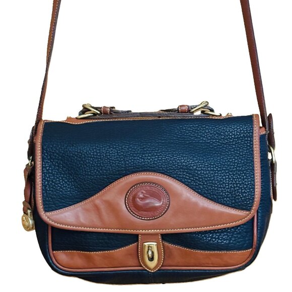 Vintage Dooney & Bourke Cross Body / Satchel Bag - Excellent! - Picture 2 of 13